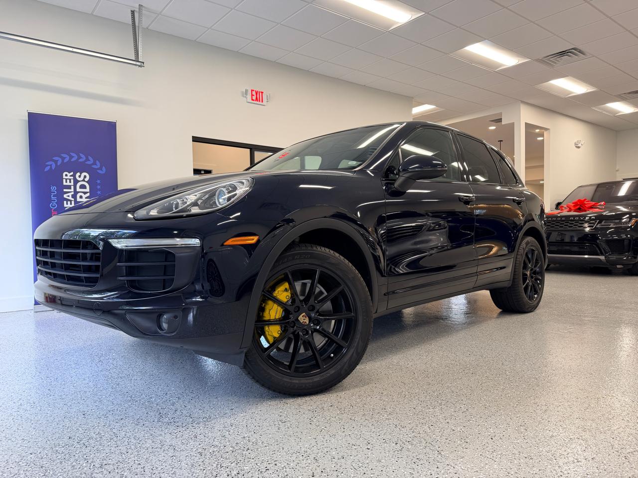Porsche Cayenne AWD 4dr 2016