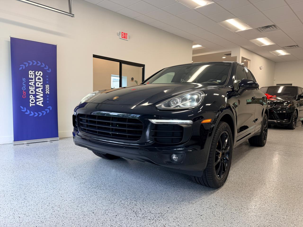 Porsche Cayenne AWD 4dr 2016