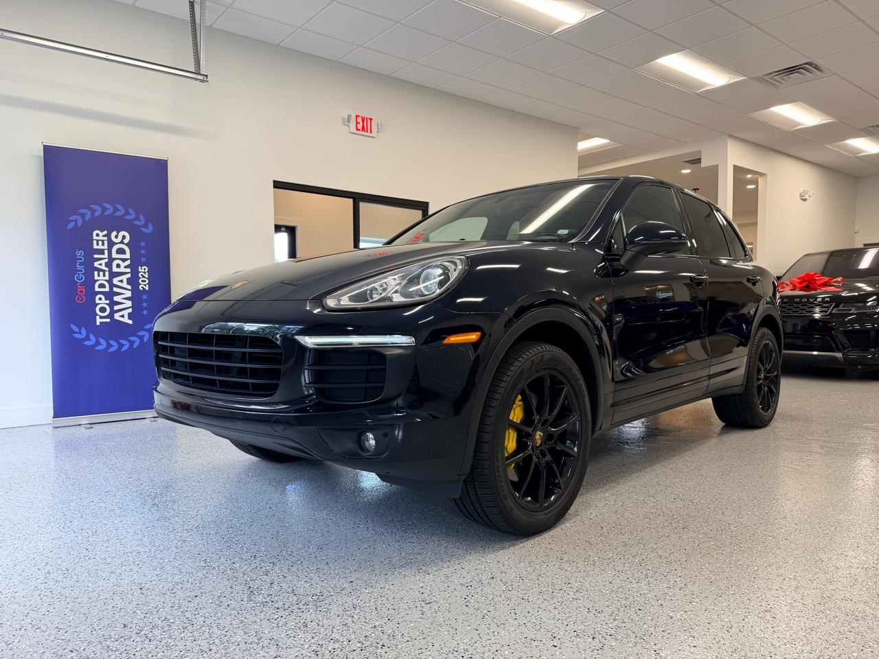 Porsche Cayenne AWD 4dr 2016