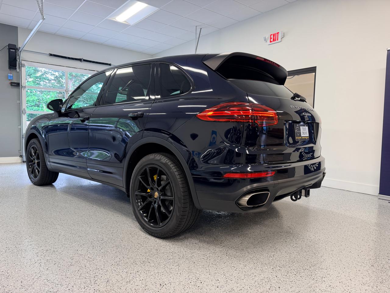 Porsche Cayenne AWD 4dr 2016