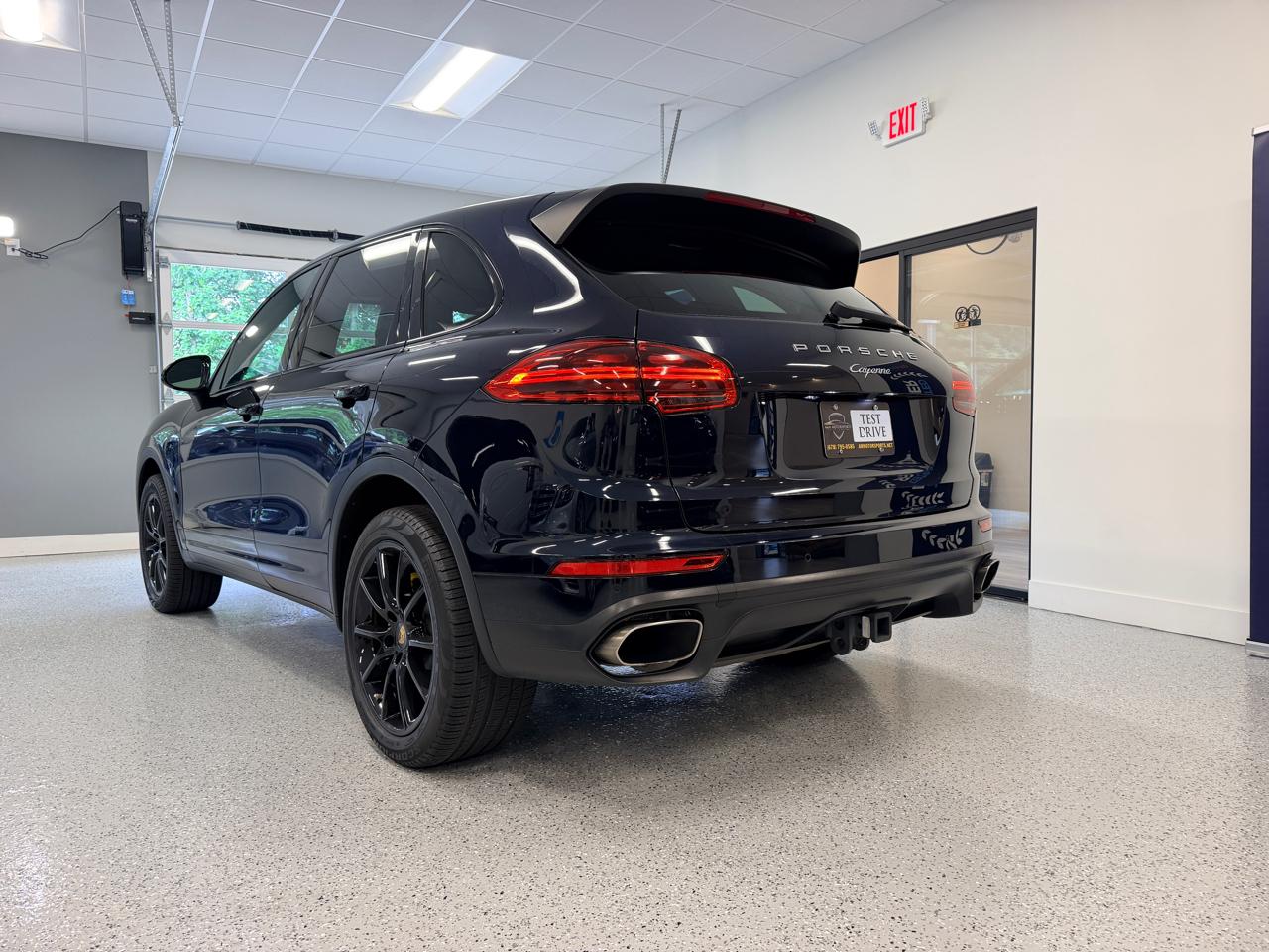 Porsche Cayenne AWD 4dr 2016