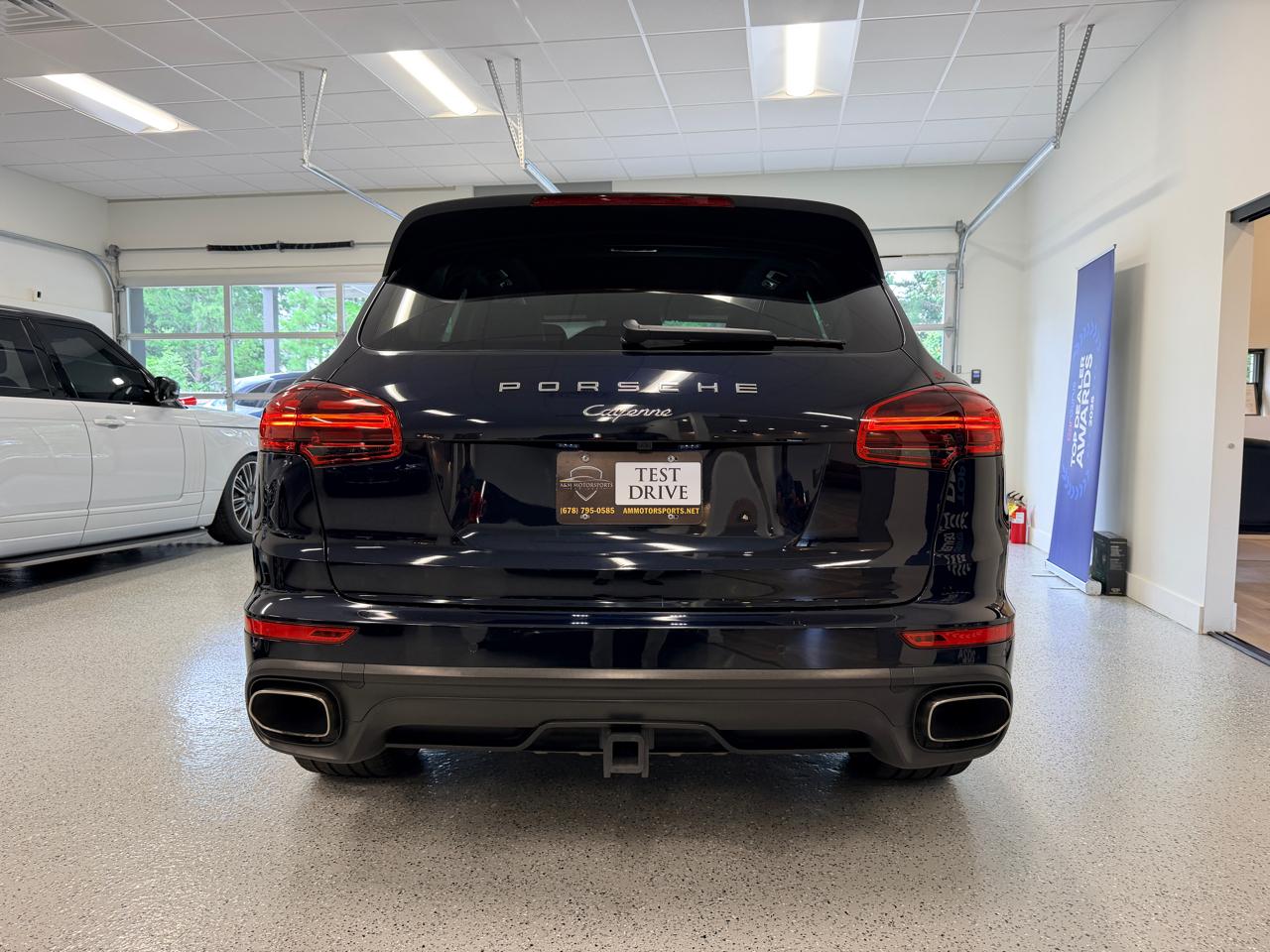 Porsche Cayenne AWD 4dr 2016