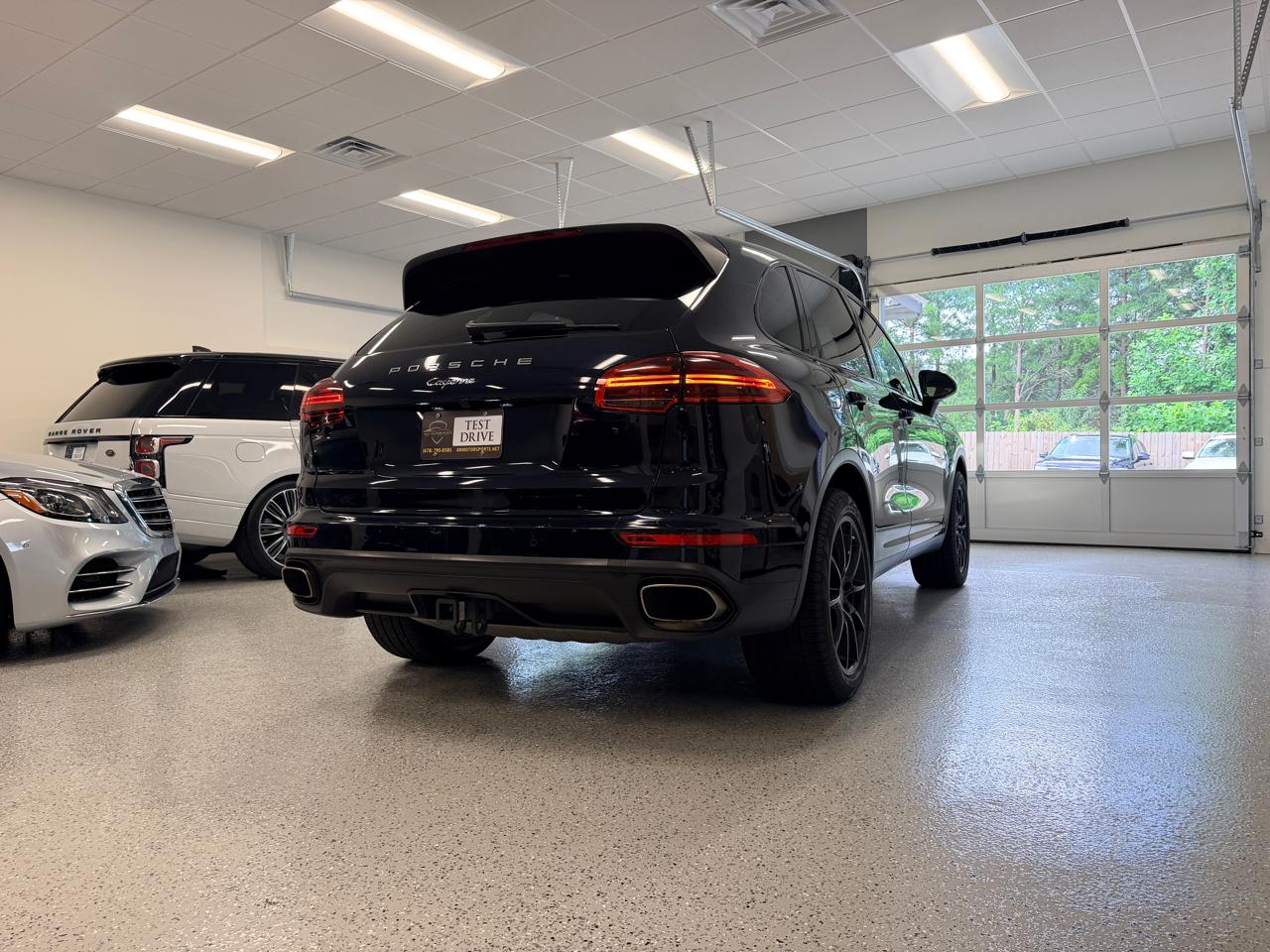 Porsche Cayenne AWD 4dr 2016