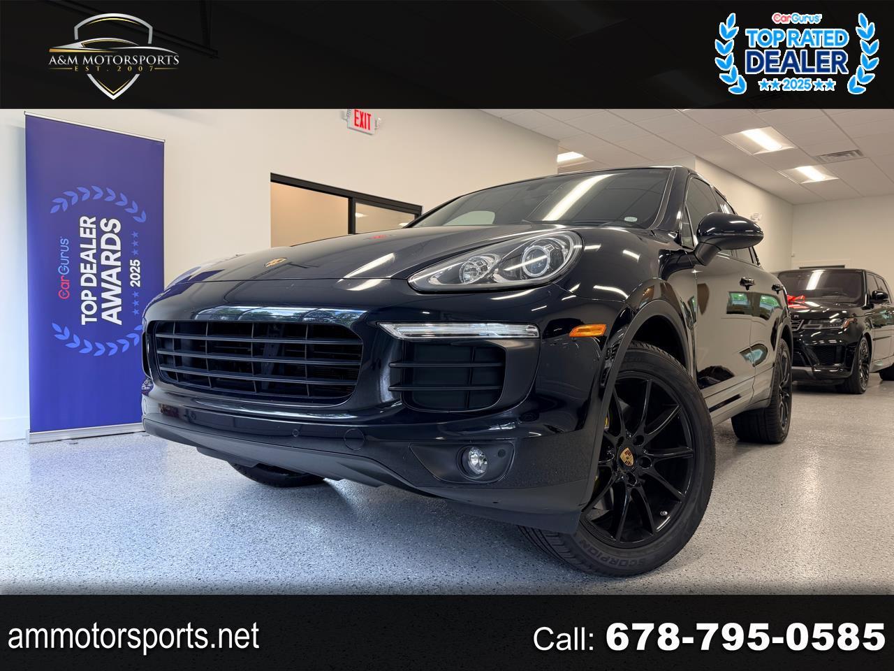 Porsche Cayenne AWD 4dr 2016