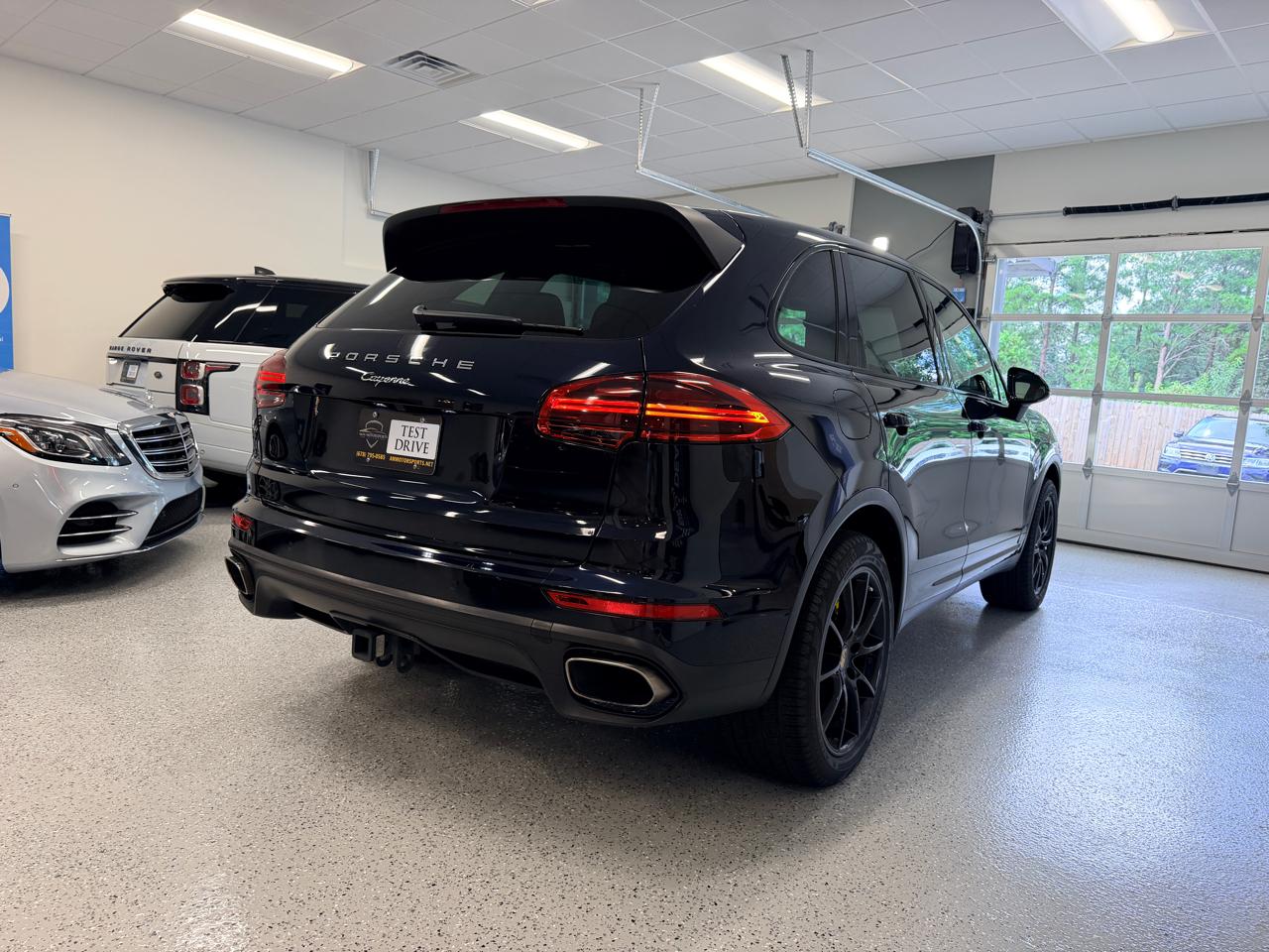 Porsche Cayenne AWD 4dr 2016