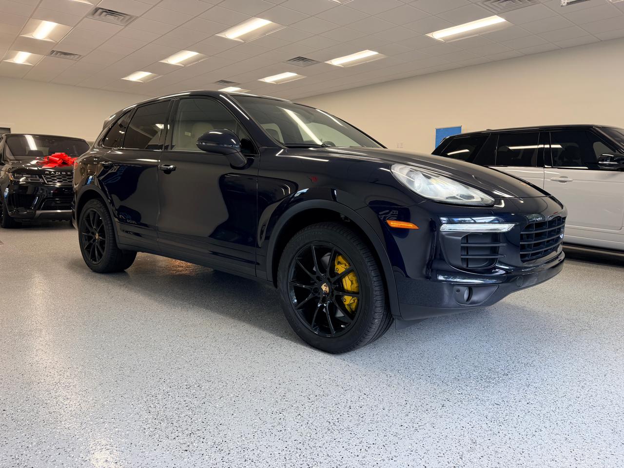 Porsche Cayenne AWD 4dr 2016
