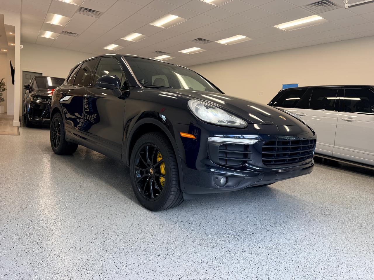 Porsche Cayenne AWD 4dr 2016