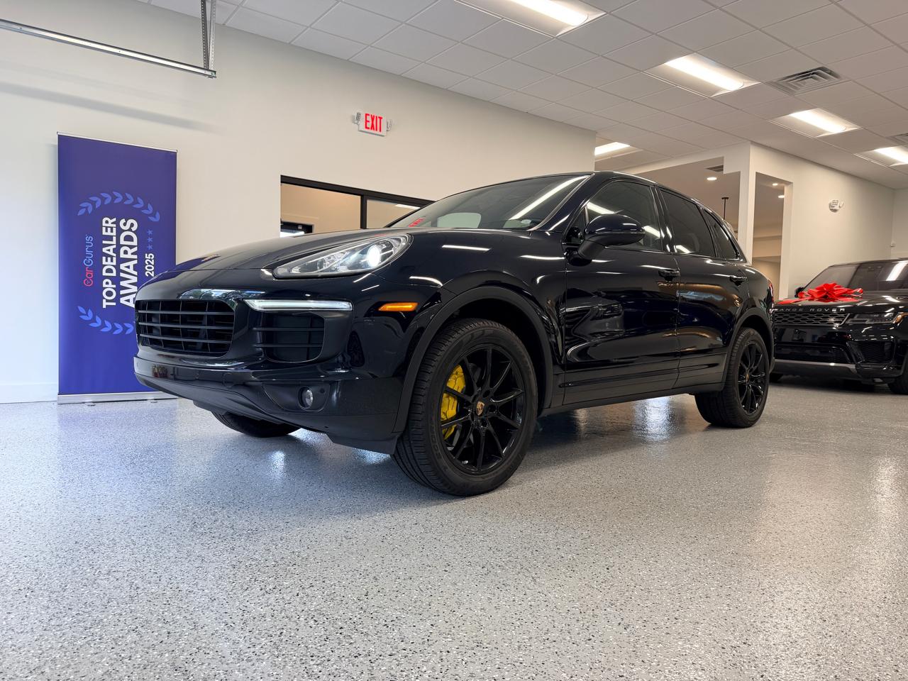 Porsche Cayenne AWD 4dr 2016