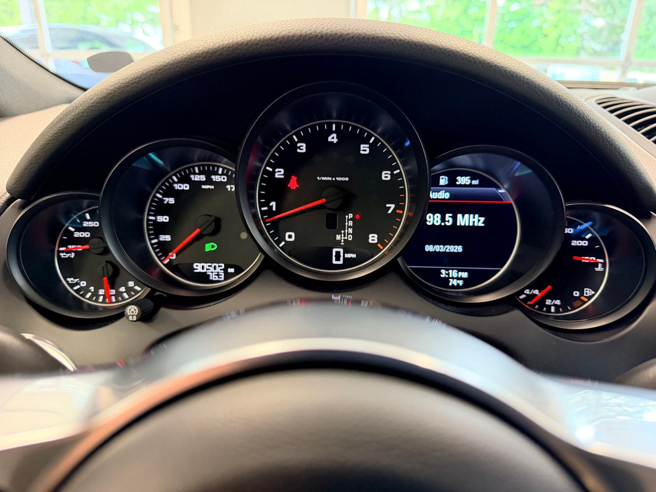 Porsche Cayenne AWD 4dr 2016