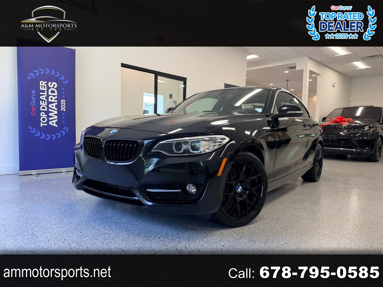 2015 BMW 2 Series 2dr Coupe 228i xDrive AWD