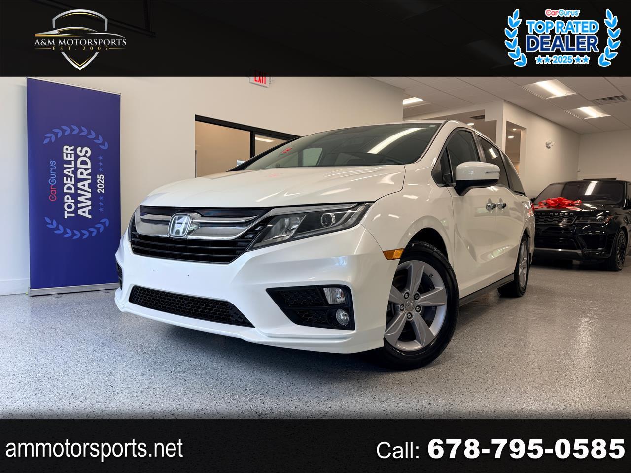 Honda Odyssey EX-L 2018