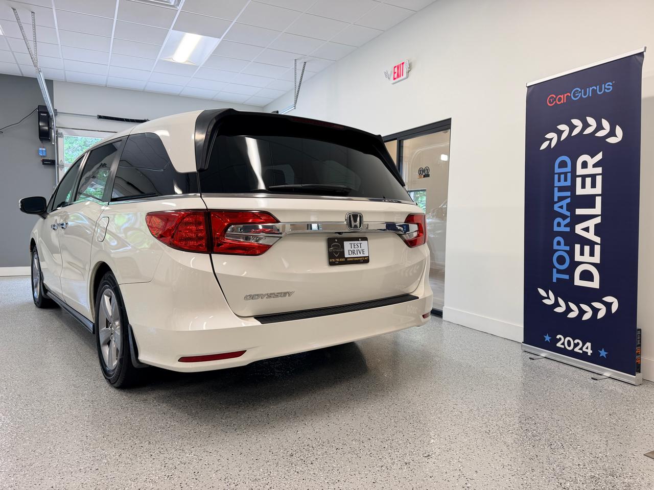Honda Odyssey EX-L 2018