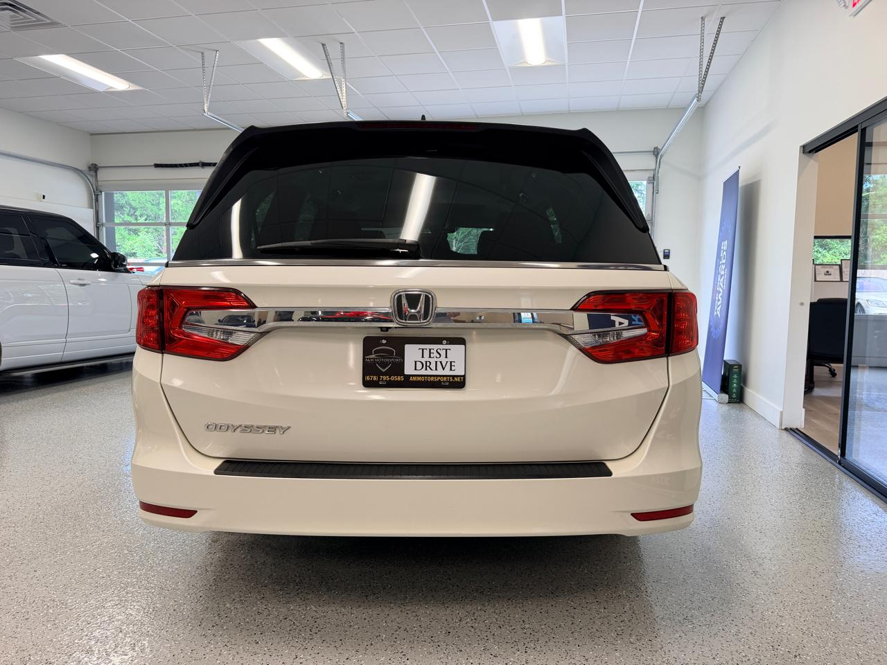Honda Odyssey EX-L 2018