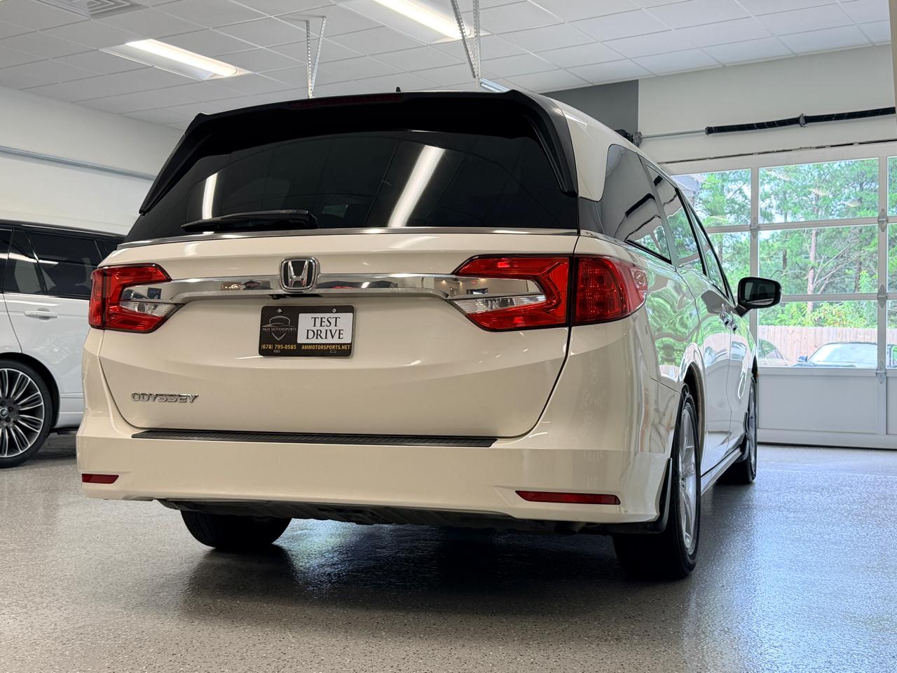 Honda Odyssey EX-L 2018