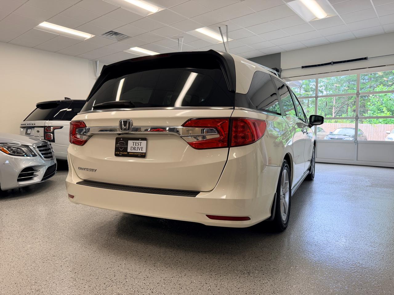 Honda Odyssey EX-L 2018