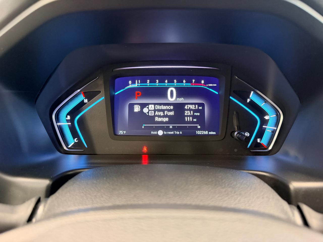Honda Odyssey EX-L 2018