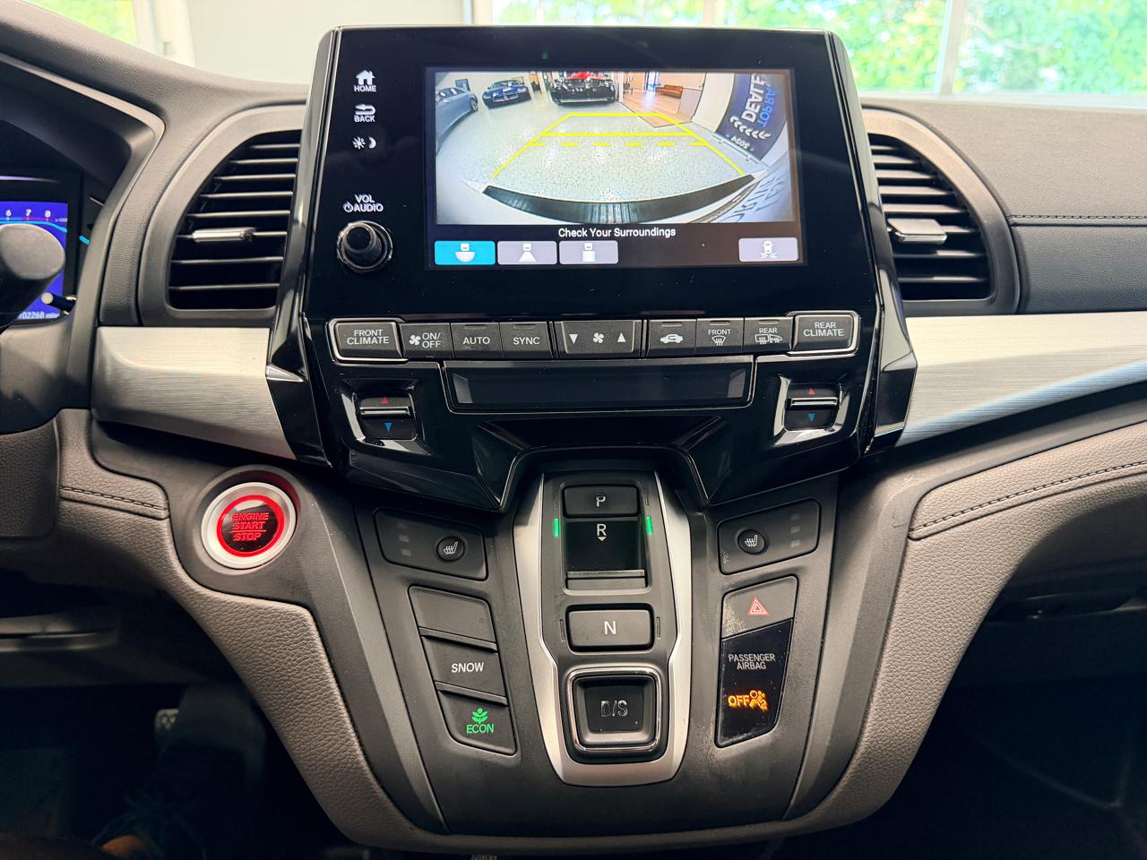 Honda Odyssey EX-L 2018