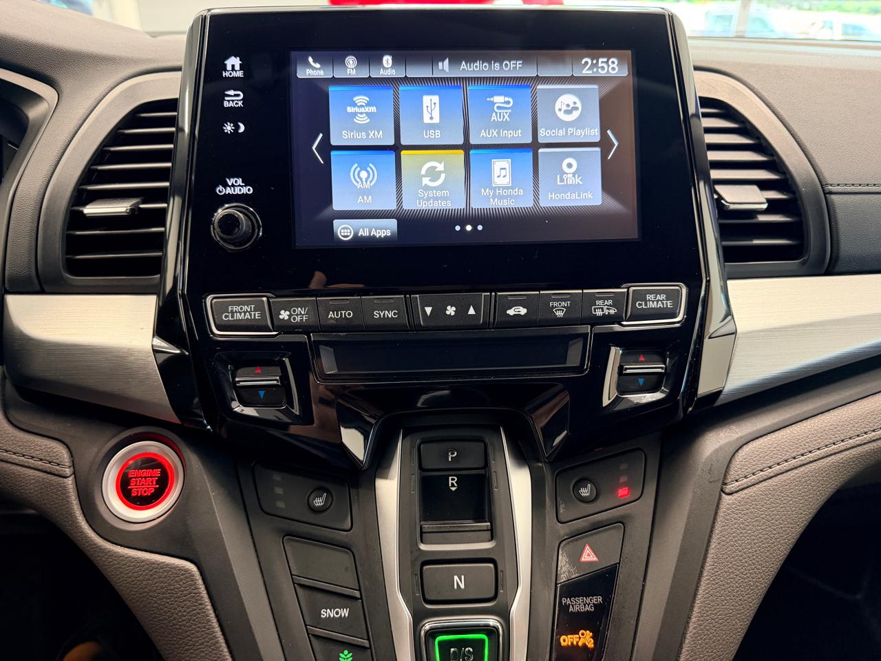 Honda Odyssey EX-L 2018