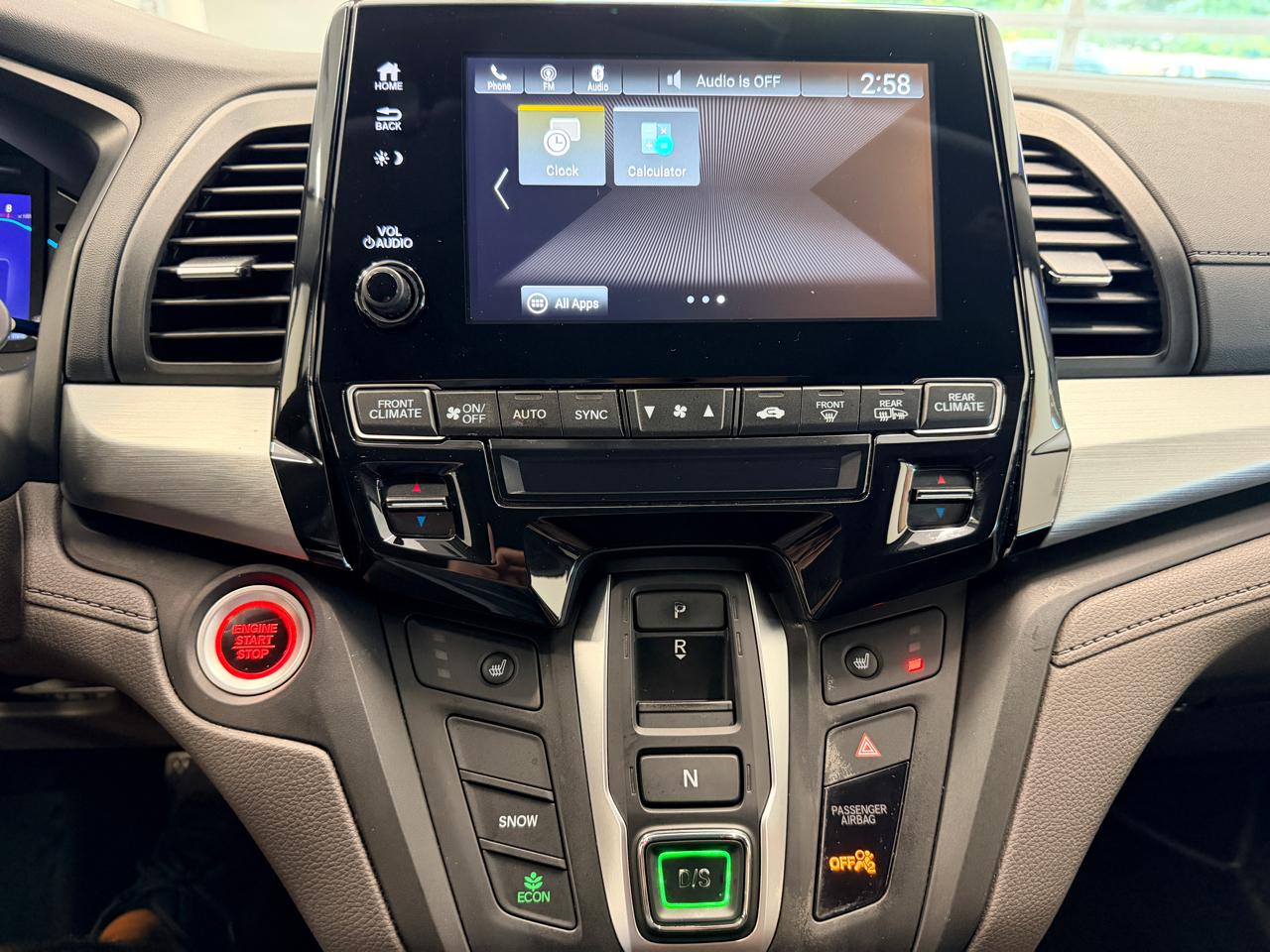 Honda Odyssey EX-L 2018