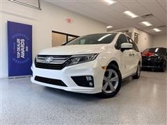 2018 Honda Odyssey 