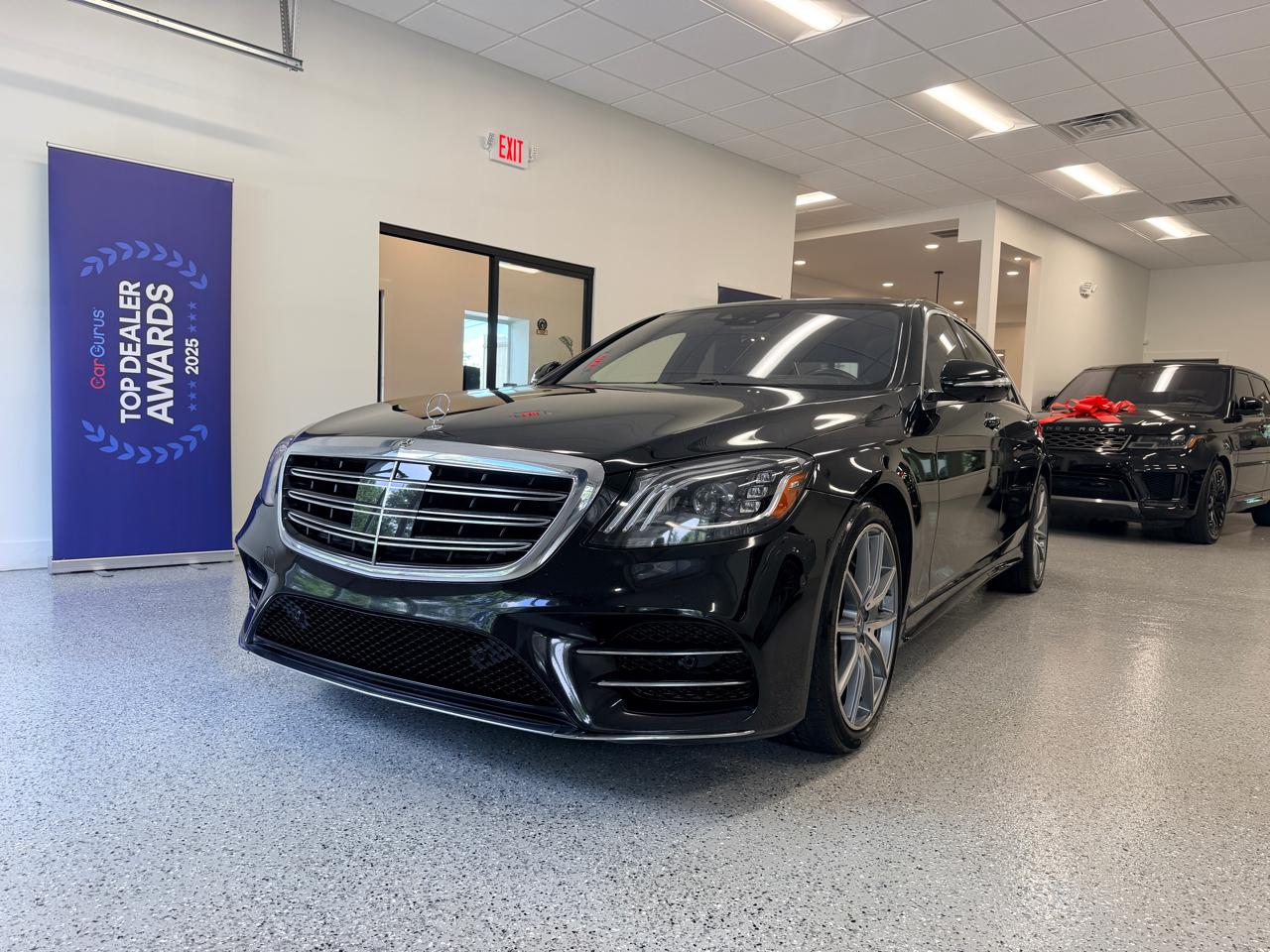 Mercedes-Benz S-Class  2019