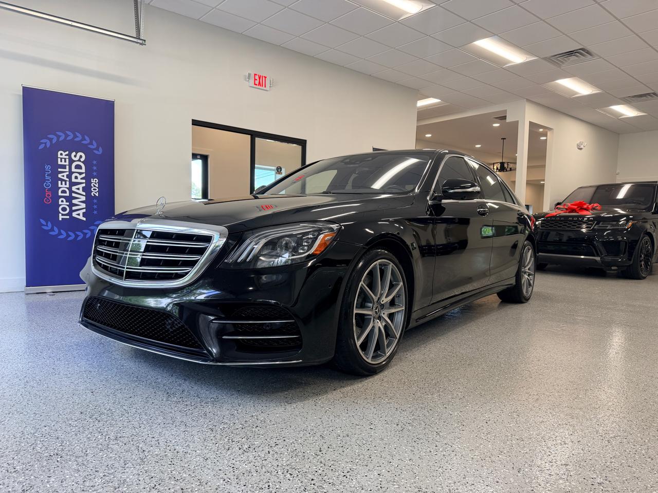 Mercedes-Benz S-Class  2019