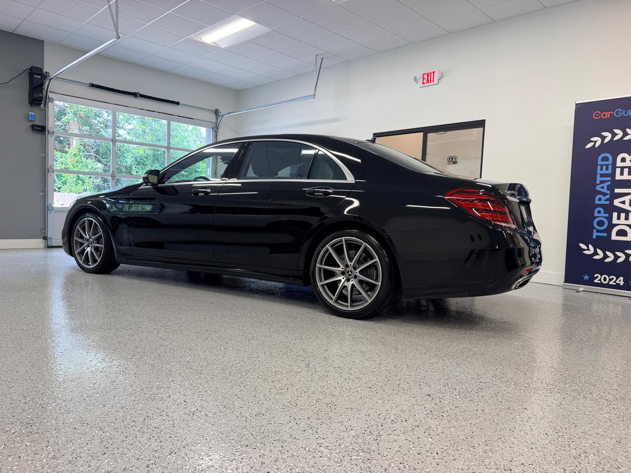 Mercedes-Benz S-Class  2019