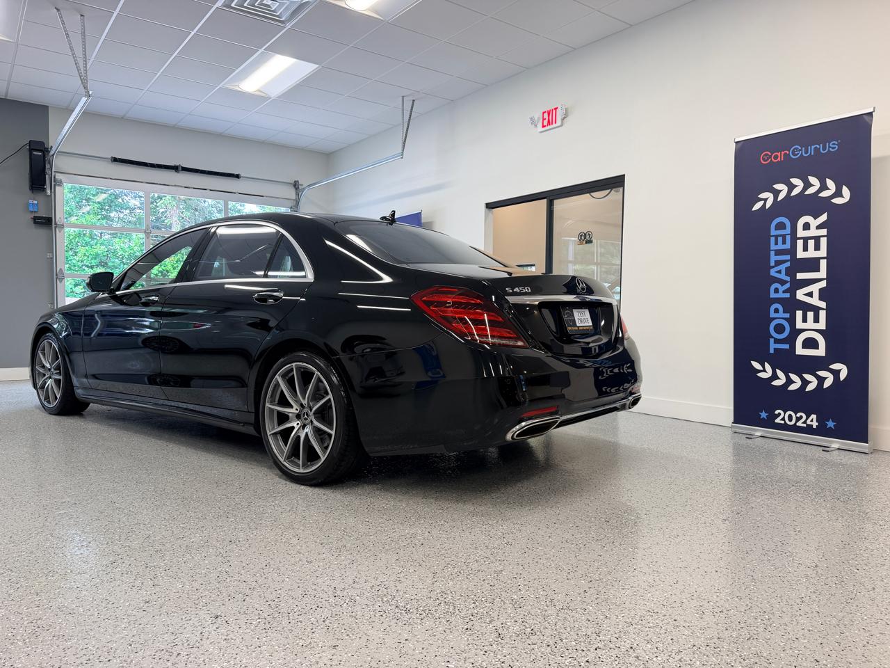 Mercedes-Benz S-Class  2019
