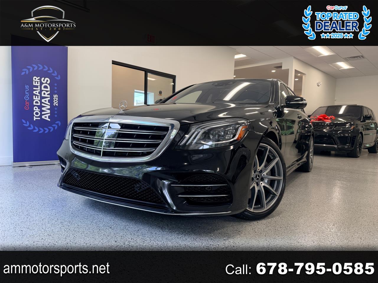 Mercedes-Benz S-Class  2019