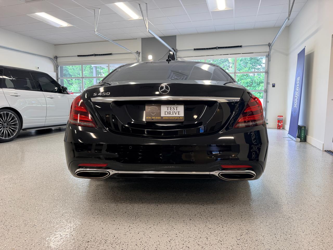 Mercedes-Benz S-Class  2019