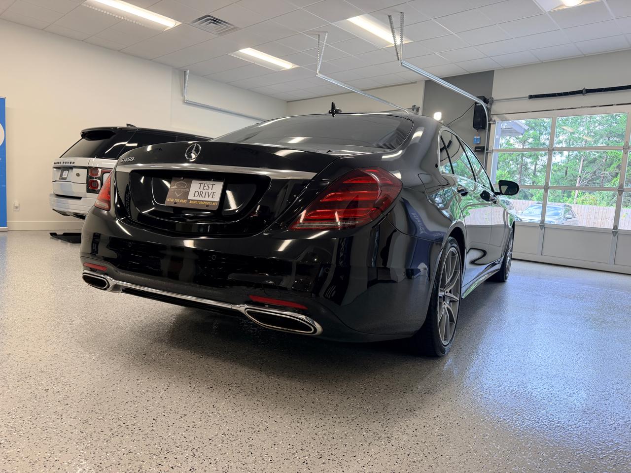 Mercedes-Benz S-Class  2019