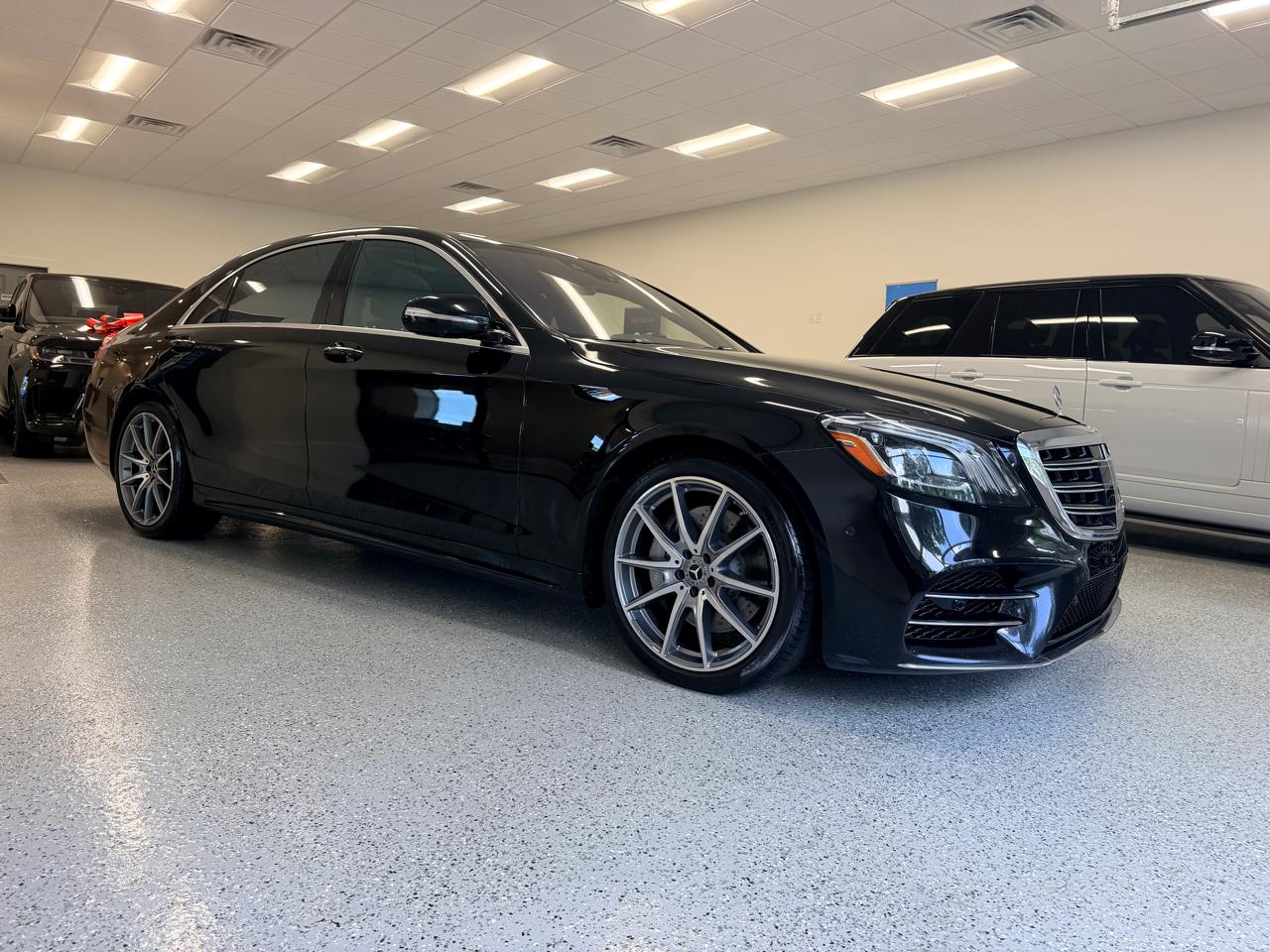 Mercedes-Benz S-Class  2019