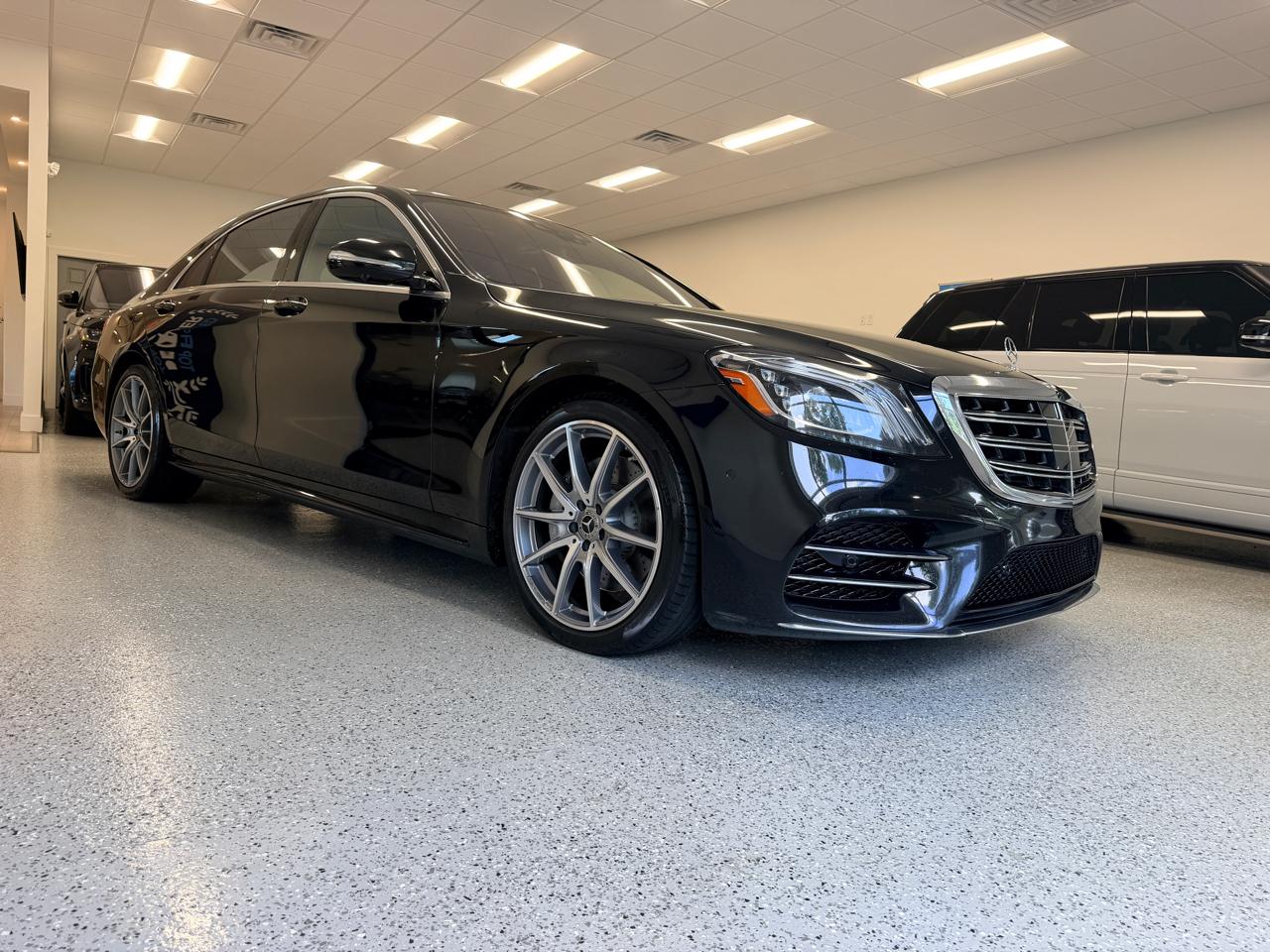 Mercedes-Benz S-Class  2019