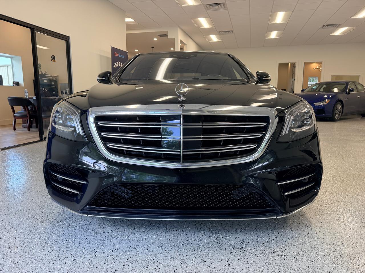Mercedes-Benz S-Class  2019