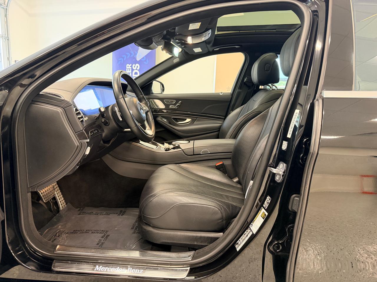 Mercedes-Benz S-Class  2019
