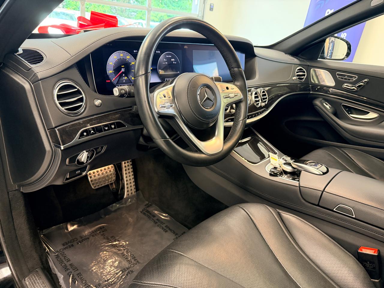 Mercedes-Benz S-Class  2019