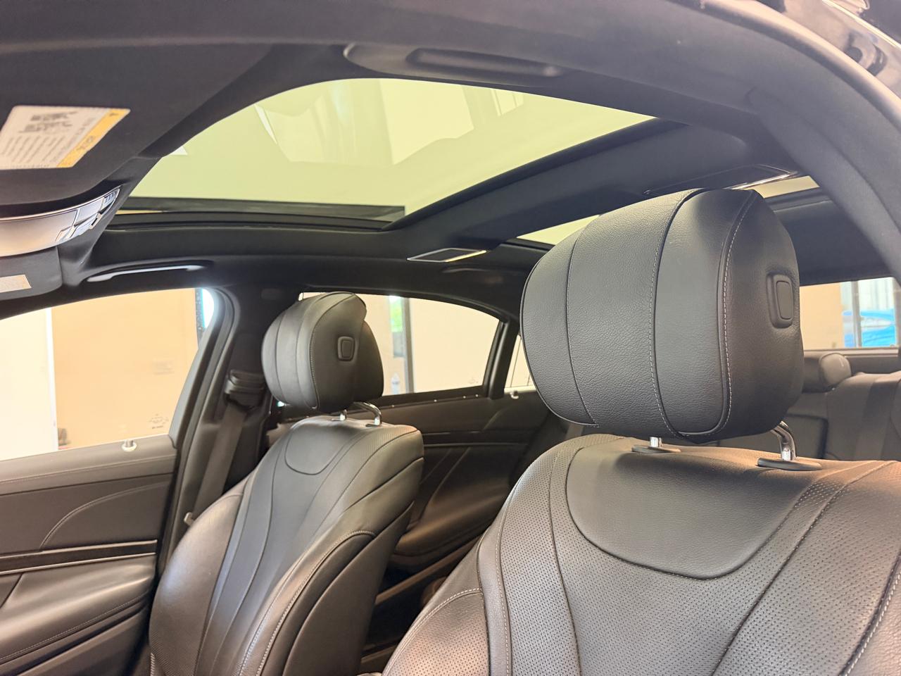 Mercedes-Benz S-Class  2019