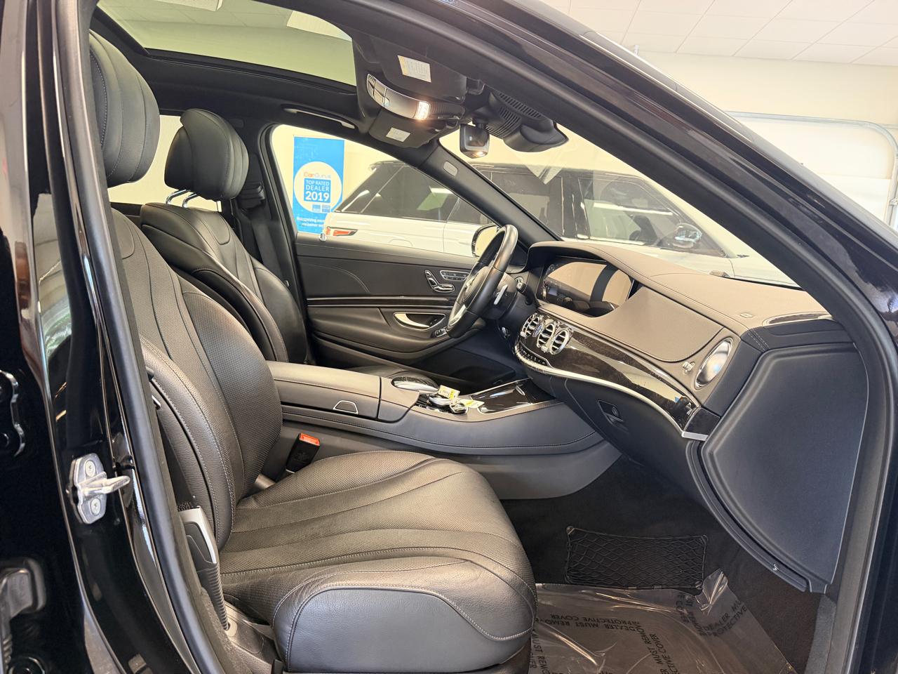 Mercedes-Benz S-Class  2019