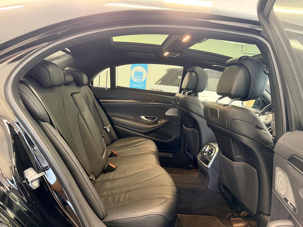 Mercedes-Benz S-Class  2019