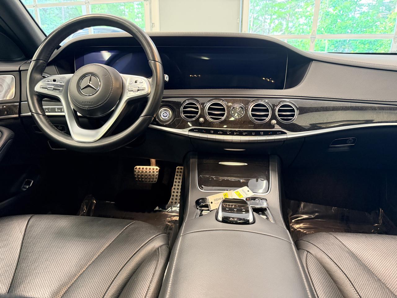 Mercedes-Benz S-Class  2019