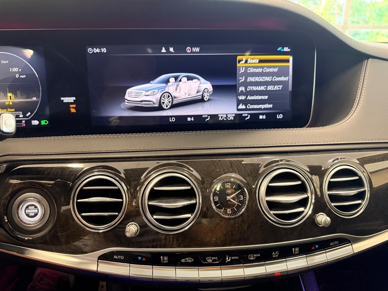 Mercedes-Benz S-Class  2019