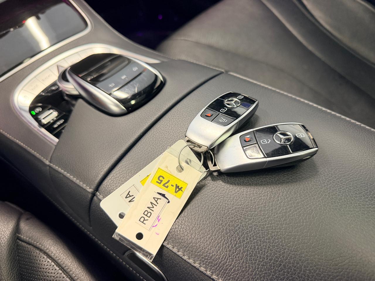 Mercedes-Benz S-Class  2019