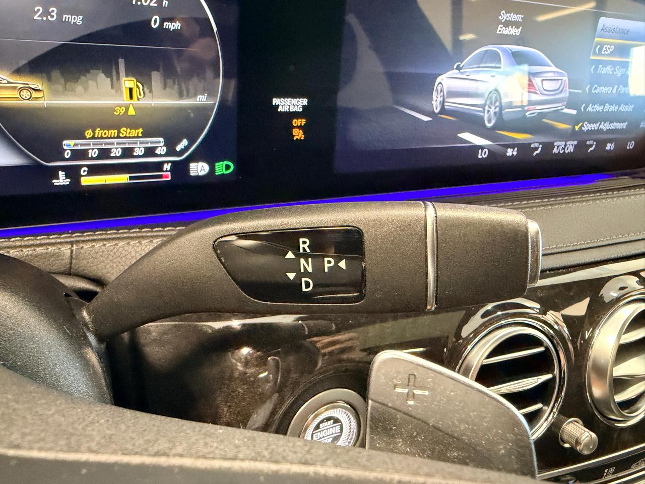 Mercedes-Benz S-Class  2019