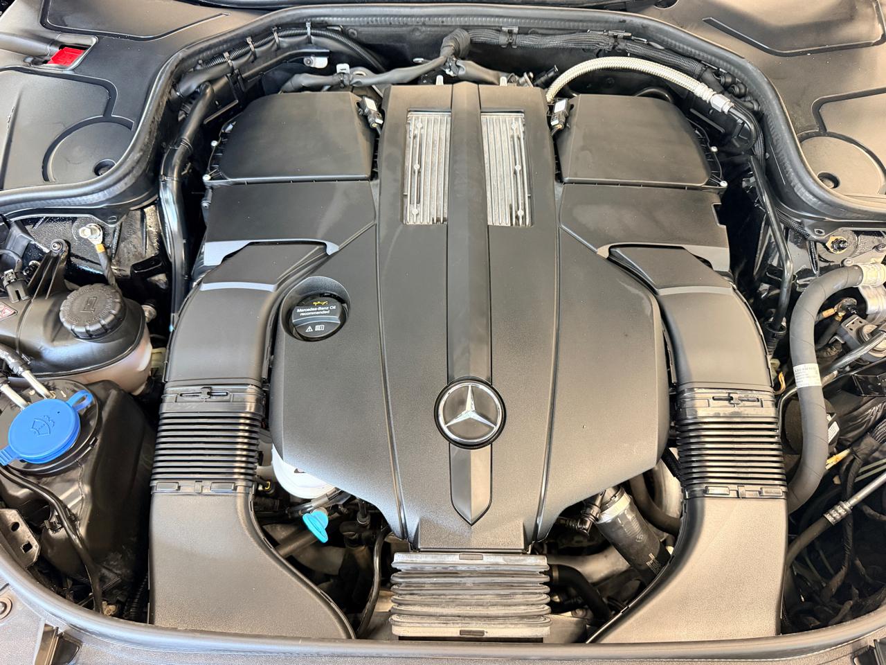 Mercedes-Benz S-Class  2019