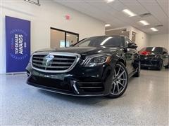 2019 Mercedes-Benz S-Class 