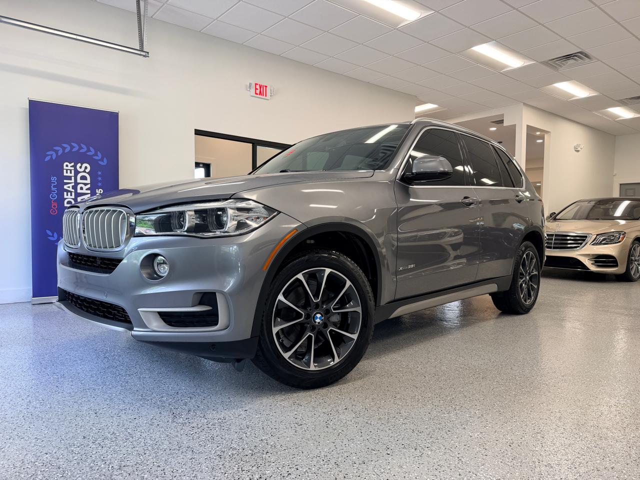 BMW X5 xDrive35i Sports Activity Vehicle 2017