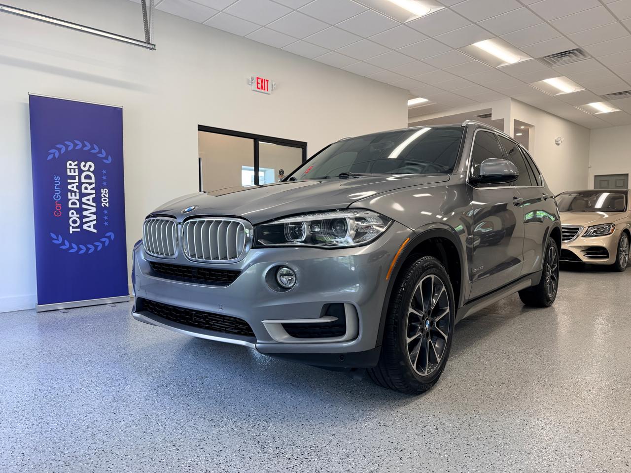 BMW X5 xDrive35i Sports Activity Vehicle 2017