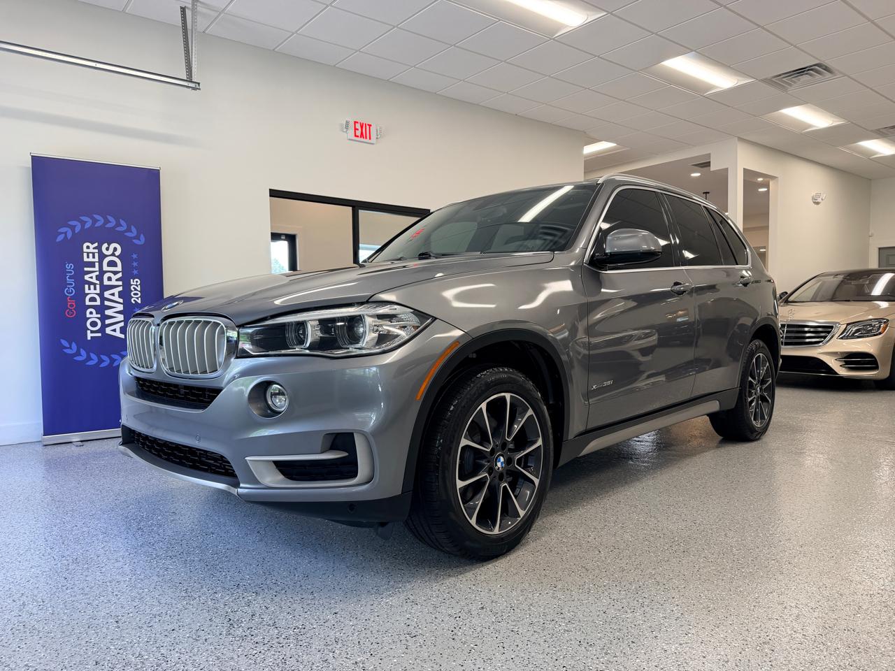 BMW X5 xDrive35i Sports Activity Vehicle 2017