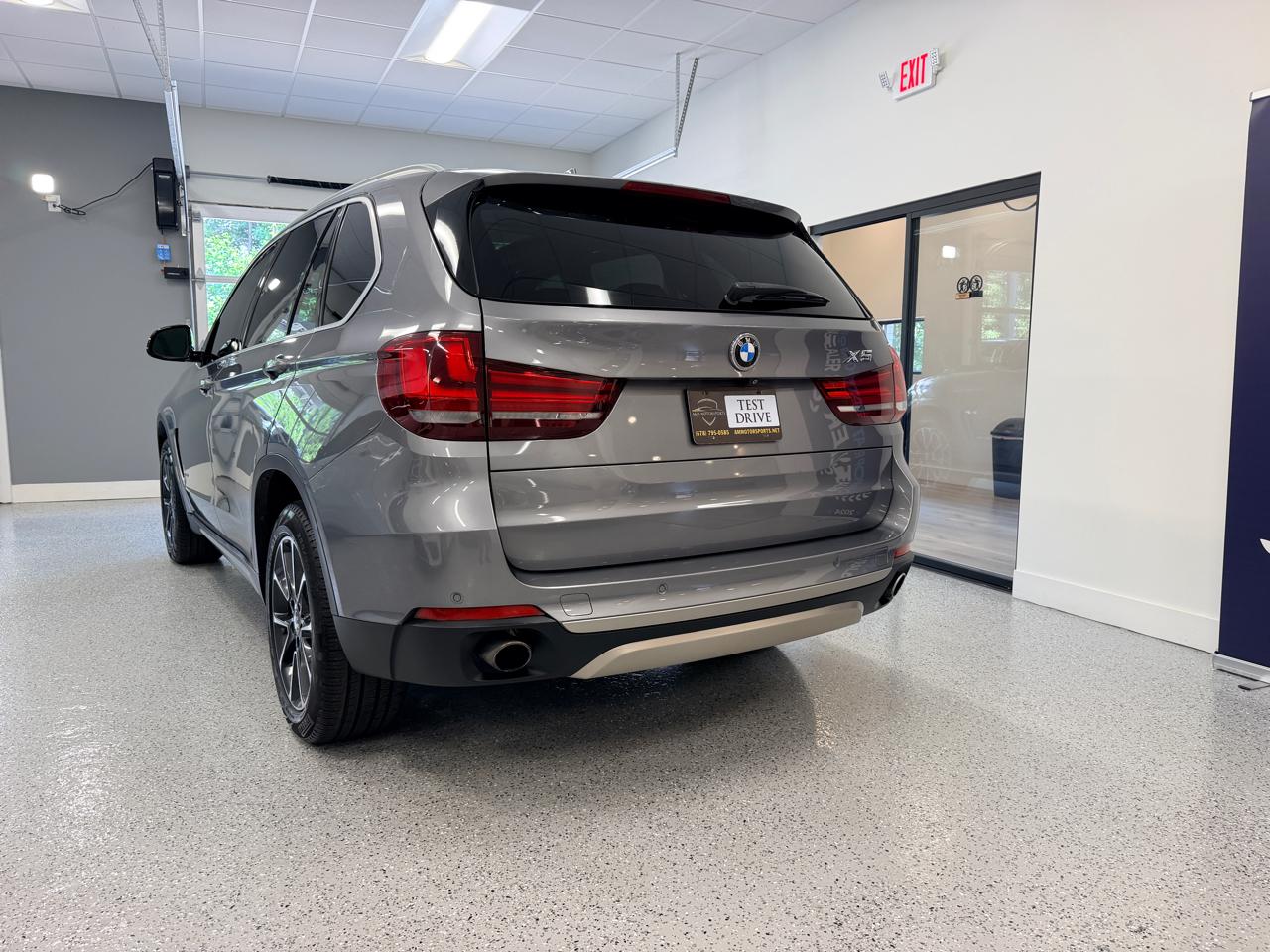 BMW X5 xDrive35i Sports Activity Vehicle 2017