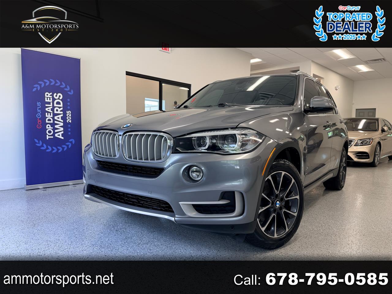 2017 BMW X5 xDrive35i Sports Activity Vehicle
